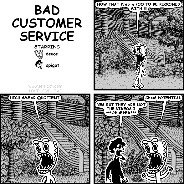 BAD CUSTOMER SERVICE