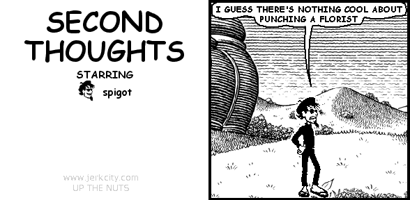 SECOND THOUGHTS