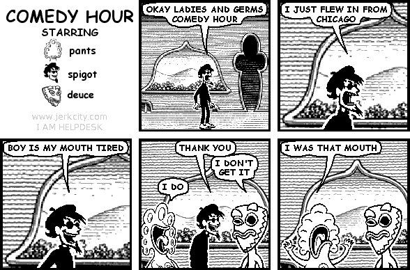 COMEDY HOUR