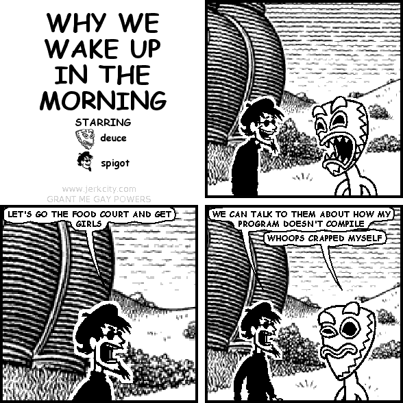 WHY WE WAKE UP IN THE MORNING