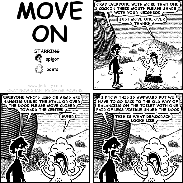 MOVE ON