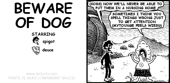 BEWARE OF DOG