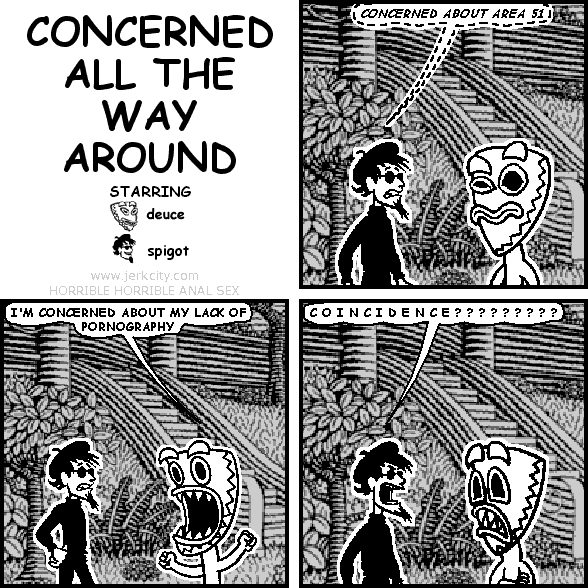 CONCERNED ALL THE WAY AROUND