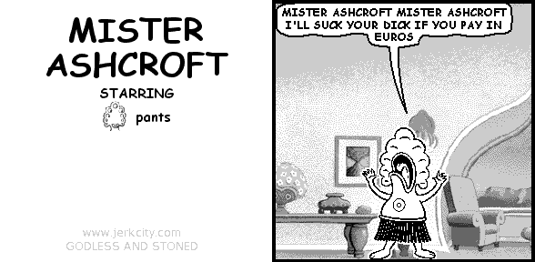 MISTER ASHCROFT