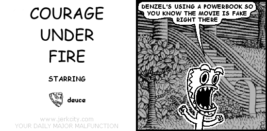 COURAGE UNDER FIRE