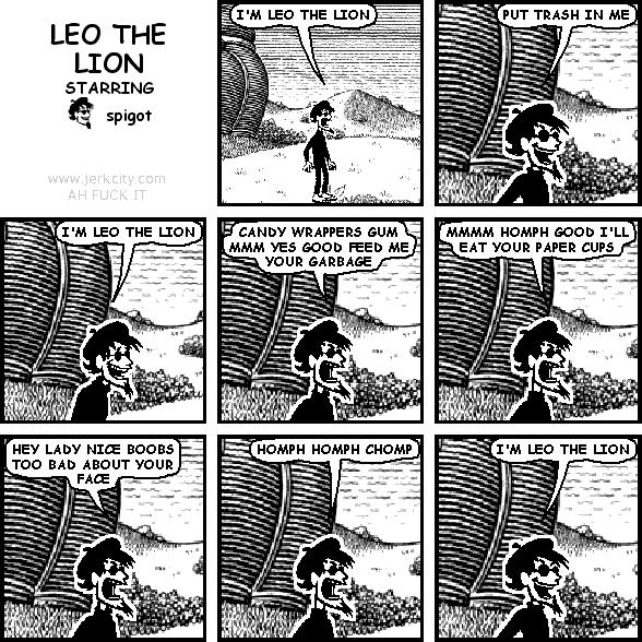 LEO THE LION
