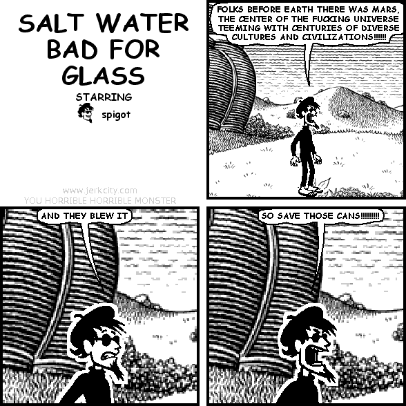 SALT WATER BAD FOR GLASS