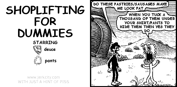 SHOPLIFTING FOR DUMMIES