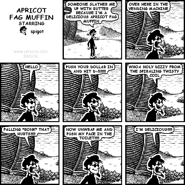 APRICOT FAG MUFFIN