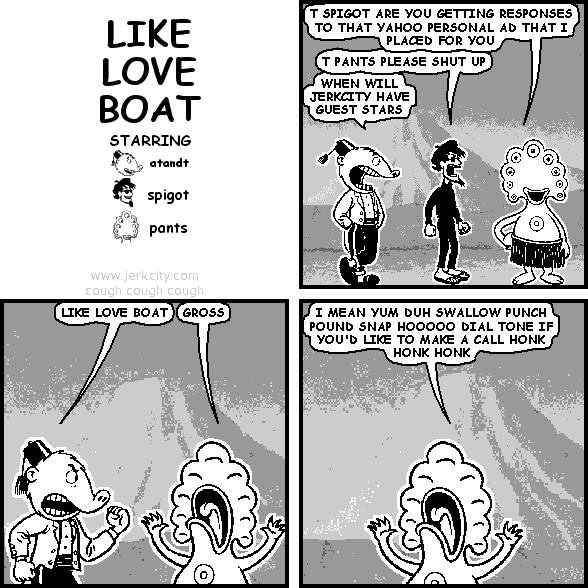 LIKE LOVE BOAT