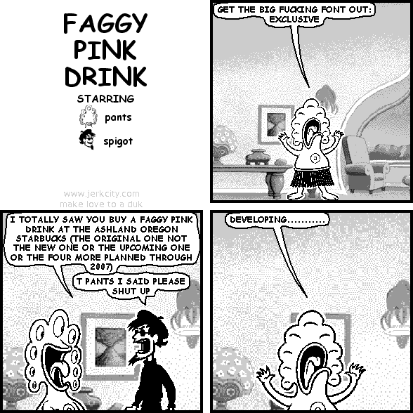 FAGGY PINK DRINK