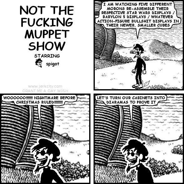 NOT THE FUCKING MUPPET SHOW