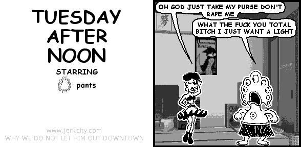 TUESDAY AFTER NOON