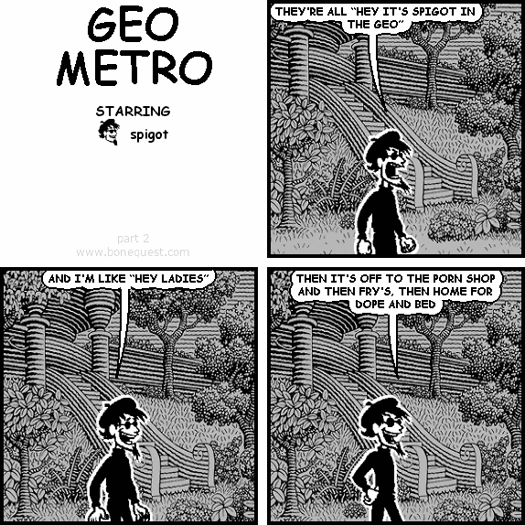 GEO METRO A TWO PARTER PART 2 OF 2