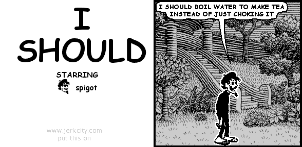 I SHOULD