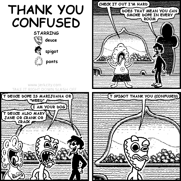 THANK YOU CONFUSED