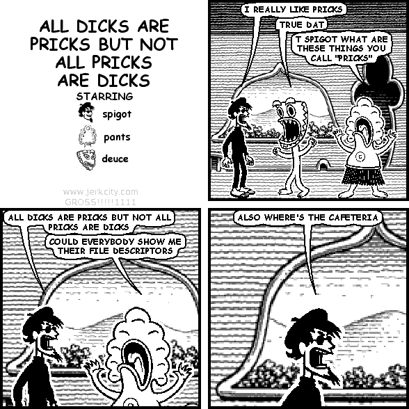 ALL DICKS ARE PRICKS BUT NOT ALL PRICKS ARE DICKS