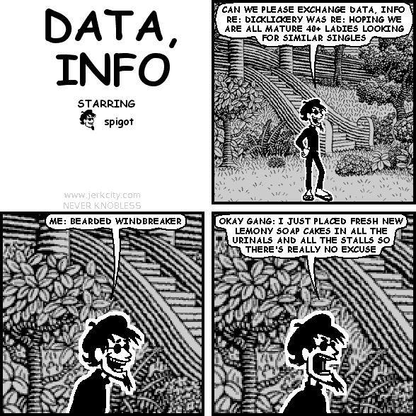 DATA, INFO