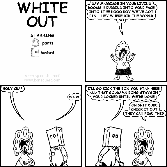 WHITE OUT