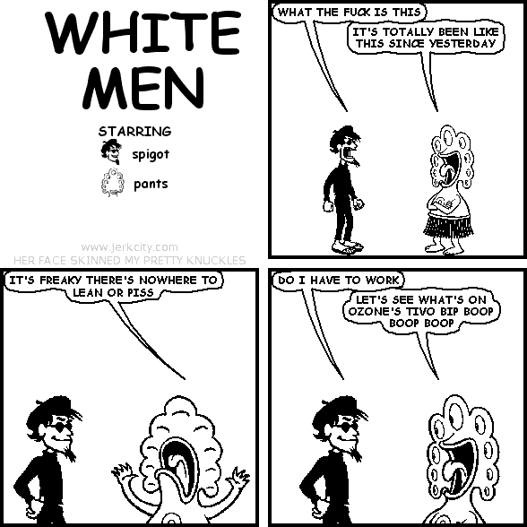 WHITE MEN