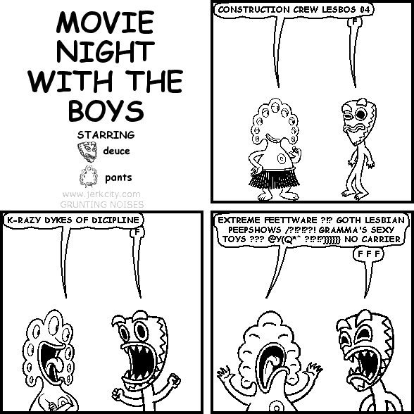 MOVIE NIGHT WITH THE BOYS