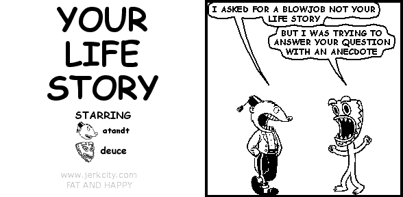 YOUR LIFE STORY