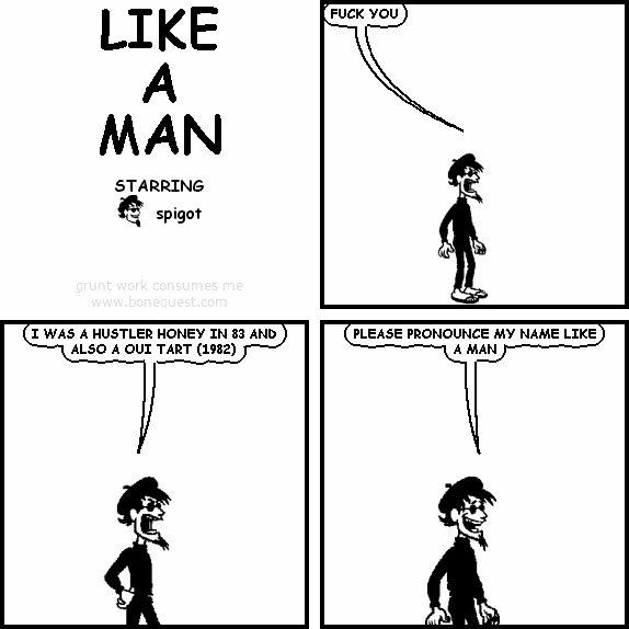 LIKE A MAN
