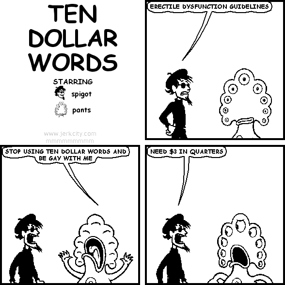 TEN DOLLAR WORDS