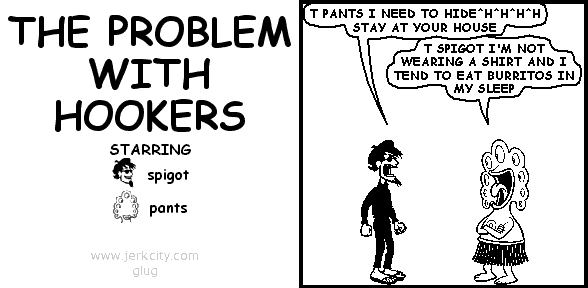 THE PROBLEM WITH HOOKERS