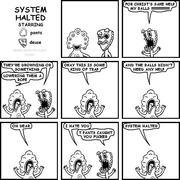 SYSTEM HALTED