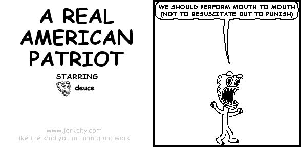 A REAL AMERICAN PATRIOT