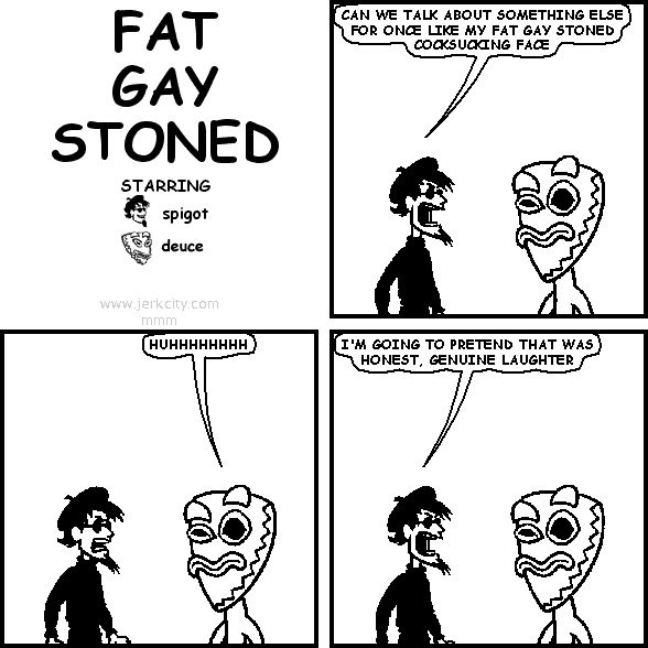 FAT GAY STONED