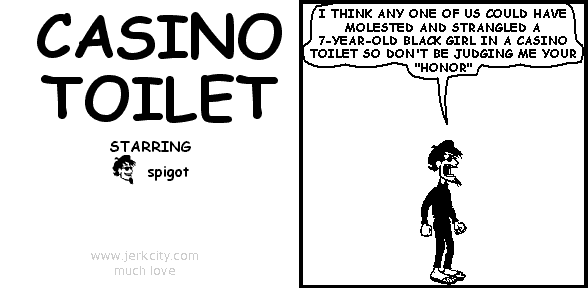 CASINO TOILET