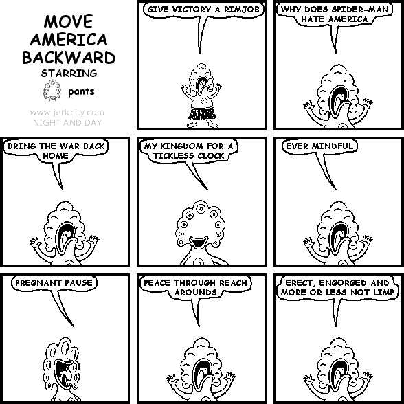 MOVE AMERICA BACKWARD
