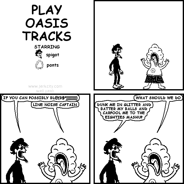PLAY OASIS TRACKS