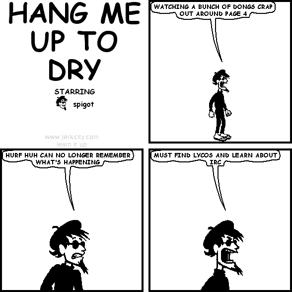 HANG ME UP TO DRY