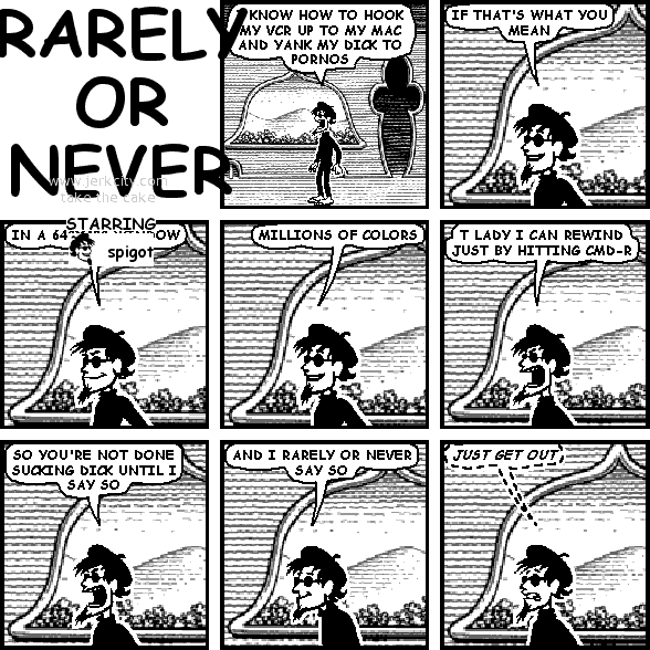 RARELY OR NEVER (STILL WORKING OUT THE BITROT)