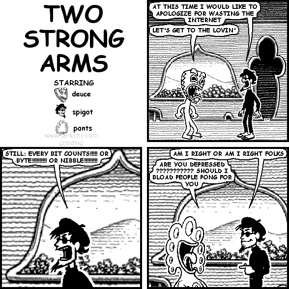 TWO STRONG ARMS
