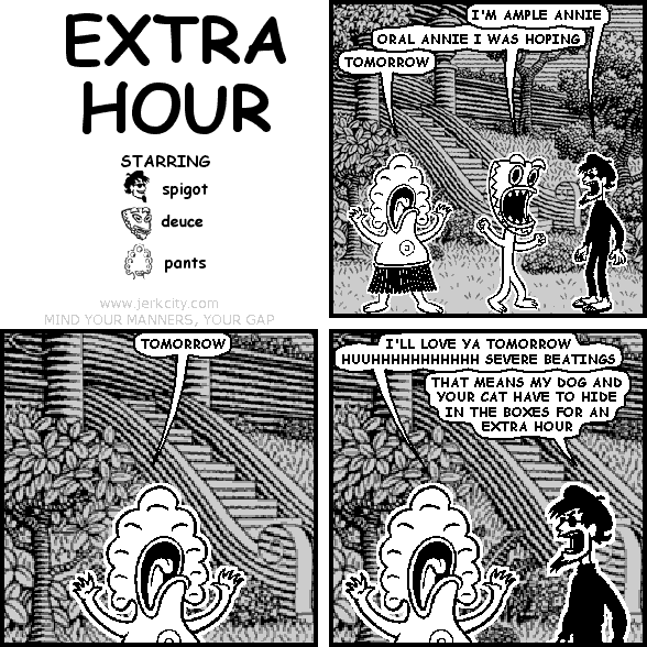 EXTRA HOUR