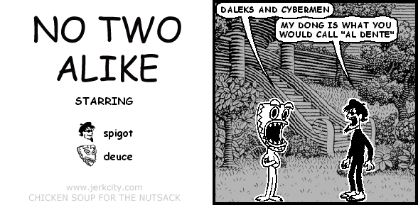 NO TWO ALIKE