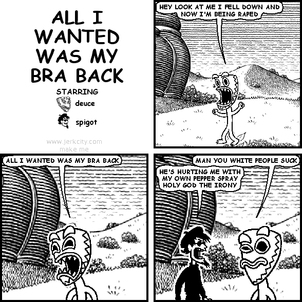 ALL I WANTED WAS MY BRA BACK