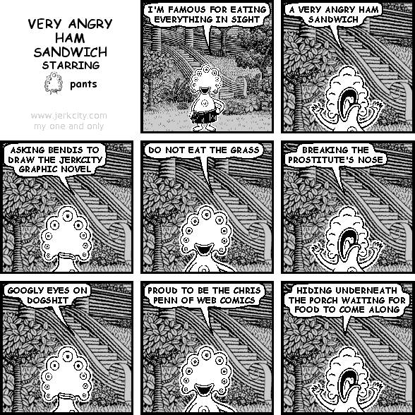 VERY ANGRY HAM SANDWICH