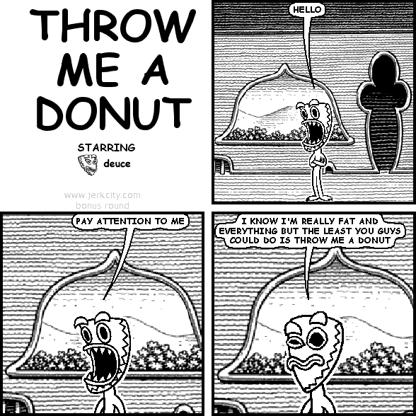 THROW ME A DONUT