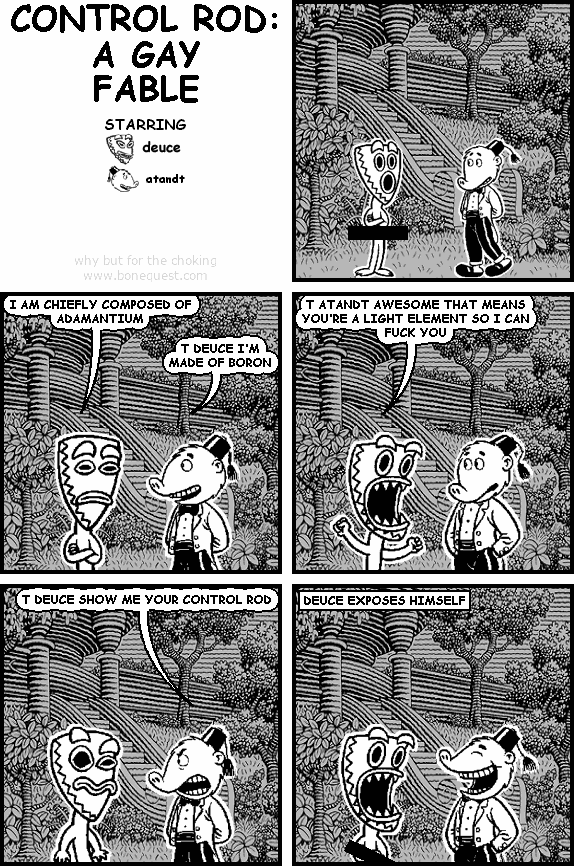 CONTROL ROD: A GAY FABLE