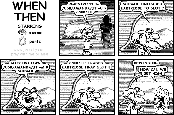 WHEN THEN