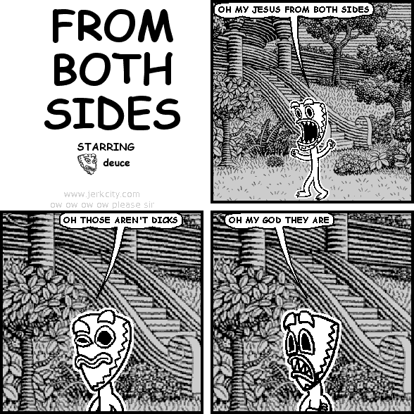 FROM BOTH SIDES
