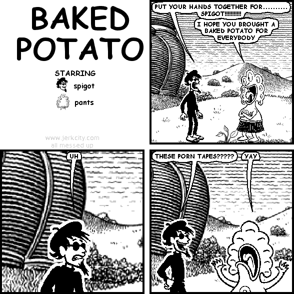 BAKED POTATO