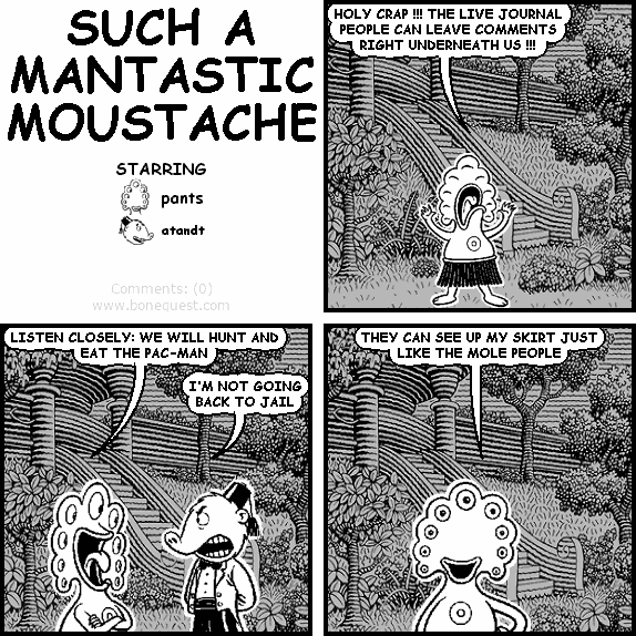 SUCH A MANTASTIC MOUSTACHE