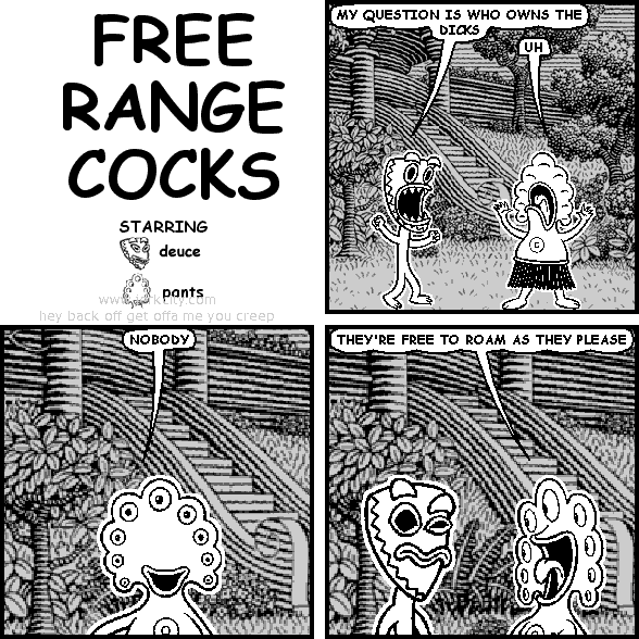 FREE RANGE COCKS