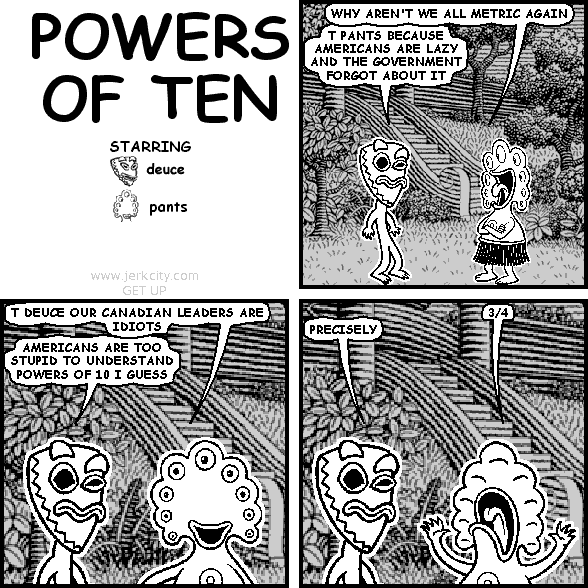 POWERS OF TEN